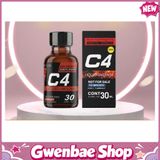 Chai Hít Tăng Khoái Cảm Kích Thích Bao Phê Popper C4 Đỏ 30ml Cho Bot Giãn Cơ Siêu Êm Phê Đậm Chính Hãng - Gwenshop Chính Hãng