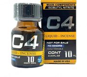 C4, Hàng 10ml - Popper Chính Hãng - chai 10ml, hương dịu không nồng, hàng chuẩn nhập khẩu