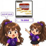 Candy B+ Complex USA - Kẹo Lẻ 1 Viên Chính Hãng Giao Kín - hàng chuẩn nguồn gốc rõ ràng, dùng đều đặn mỗi ngày, đóng gói kín đáo