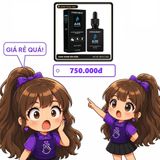 Powgaman Ark Drops 30ml - Tinh chất Chai hỗ trợ tăng cường cảm giác và ham muốn yêu thương Hàng Nhập Khẩu