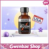 Chai Hít Tăng Khoái Cảm Kích Thích Bao Phê Popper Super Rush Black Label 30ml Lực Đẩy Dồn Dập Phê Mướt - Gwenshop Chính Hãng