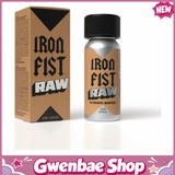 Chai Hít Tăng Khoái Cảm Kích Thích Bao Phê Popper Iron Fist Raw 24ml - Gwenshop Chính Hãng