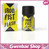 Chai Hít Tăng Khoái Cảm Kích Thích Bao Phê Popper Iron Fist Flash Pentyl 10ml - Gwenshop Chính Hãng
