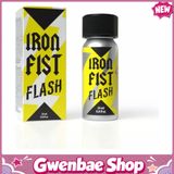 Chai Hít Tăng Khoái Cảm Kích Thích Bao Phê Popper Iron Fist Flash Pentyl 24ml - Gwenshop Chính Hãng