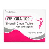 Welgra - Viên Uống 100 Giải Pháp Sinh Lý Toàn Diện, Tự Tin Trọn Vẹn Chính Hãng