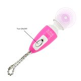 Massage - Dụng Cụ Rung Kích Thích Nữ Dạng Móc Khóa Mini 1 Đầu Linh Hoạt Dễ Sử Dụng Nhập Khẩu Chính Hãng