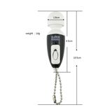Massage - Dụng Cụ Rung Kích Thích Nữ Dạng Móc Khóa Mini 1 Đầu Linh Hoạt Dễ Sử Dụng Nhập Khẩu Chính Hãng