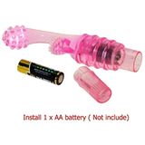 Rocket Ticklers - Mini Máy Rung Cầm Tay Thiết Kế Đầu Cong Ôm Sát Kích Thích Điểm Nhạy Cảm Chính Hãng Giao Kín