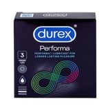 Durex Performa - Bao cao su tăng cường thời gian Hàng Nhập Khẩu