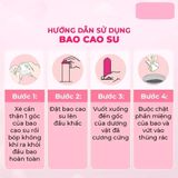 Sagami Original - Bao Cao Su 0.01 Mỏng Nhất Thế Giới Công Nghệ Nhật Bản Không Mùi Không Dị Ứng Chính Hãng Giao Kín