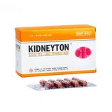 Viên uống Kidneyton Lục vị - Bổ thận âm cải thiện mệt mỏi cho người tinh huyết suy kém - bản tiêu chuẩn