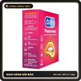 Bao cao su Durex Pleasuremax gân và gai hộp 3 chiếc chính hãng - có gai nổi, hộp 3 cái, có hương thơm - giao hàng che tên kín đáo