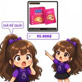 Bao cao su Durex Pleasuremax gân và gai hộp 3 chiếc chính hãng - có gai nổi, hộp 3 cái, có hương thơm - giao hàng che tên kín đáo