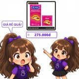 Bao cao su Durex Pleasuremax gân và gai hộp 12 chiếc chính hãng - có gai nổi, hộp 12 cái, có hương thơm - giao hàng che tên kín đáo