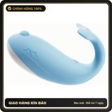 Trứng rung Jiuuy Cá Voi app chính hãng - 10 chế độ rung, điều khiển qua app, rung êm không tiếng động - giao hàng che tên kín đáo