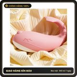 Trứng rung Jiuuy Cá Voi app chính hãng - 10 chế độ rung, điều khiển qua app, rung êm không tiếng động - giao hàng che tên kín đáo