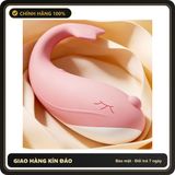 Trứng rung Jiuuy Cá Voi app chính hãng - 10 chế độ rung, điều khiển qua app, rung êm không tiếng động - giao hàng che tên kín đáo