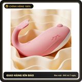 Trứng rung Jiuuy Cá Voi app chính hãng - 10 chế độ rung, điều khiển qua app, rung êm không tiếng động - giao hàng che tên kín đáo