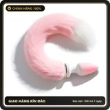 Plug hậu môn đa năng Jiuuy đuôi chồn app chính hãng - điều khiển qua app, điều khiển từ xa, có sưởi ấm - giao hàng che tên kín đáo