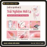 Plug hậu môn đa năng Jiuuy đuôi chồn app chính hãng - điều khiển qua app, điều khiển từ xa, có sưởi ấm - giao hàng che tên kín đáo