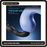 Máy rung kích thích hậu môn Jiuuy Magic Finger chính hãng - 10 chế độ rung, rung êm không tiếng động, silicone y tế - giao hàng che tên kín đáo