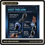Máy rung kích thích hậu môn Jiuuy Magic Finger chính hãng - 10 chế độ rung, rung êm không tiếng động, silicone y tế - giao hàng che tên kín đáo
