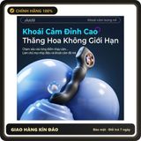 Máy rung kích thích hậu môn Jiuuy Magic Finger chính hãng - 10 chế độ rung, rung êm không tiếng động, silicone y tế - giao hàng che tên kín đáo