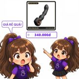Máy rung kích thích hậu môn Jiuuy Magic Finger chính hãng - 10 chế độ rung, rung êm không tiếng động, silicone y tế - giao hàng che tên kín đáo