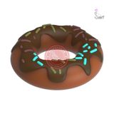 Vòng đeo dương vật silicon cao cấp siêu mềm Pretty Love Choco chính hãng - sạc USB, silicone cao cấp, chất liệu an toàn cho da - giao hàng che tên kín đáo