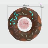 Vòng đeo dương vật silicon cao cấp siêu mềm Pretty Love Choco chính hãng - sạc USB, silicone cao cấp, chất liệu an toàn cho da - giao hàng che tên kín đáo