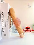 Dương vật giả cầm tay bẻ cong siêu rung Lilo Helen chính hãng - silicone y tế, chất liệu an toàn cho da, dễ vệ sinh - giao hàng che tên kín đáo