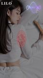 Dương vật giả cầm tay bẻ cong siêu rung Lilo Helen chính hãng - silicone y tế, chất liệu an toàn cho da, dễ vệ sinh - giao hàng che tên kín đáo