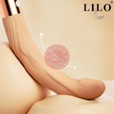 Dương vật giả cầm tay bẻ cong siêu rung Lilo Helen chính hãng - silicone y tế, chất liệu an toàn cho da, dễ vệ sinh - giao hàng che tên kín đáo