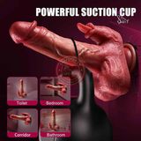 Dương vật giả Haku 4in1 rung nhấp chuyển động đẩy tới và lui nhiệt chính hãng - 9 chế độ rung, rung nhấp chuyển động đẩy tới và lui tự động, có sưởi ấm - giao hàng che tên kín đáo