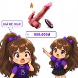 Dương vật giả Haku 4in1 rung nhấp chuyển động đẩy tới và lui nhiệt chính hãng - 9 chế độ rung, rung nhấp chuyển động đẩy tới và lui tự động, có sưởi ấm - giao hàng che tên kín đáo