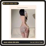 Váy Ngủ Đính Đá Kim Sa Cột Dây Eo N238 chính hãng - co giãn thoải mái, freesize, chất vải mềm mát - giao hàng che tên kín đáo