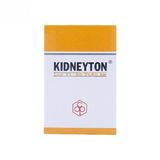 Viên uống Kidneyton Lục vị - Bổ thận âm cải thiện mệt mỏi cho người tinh huyết suy kém - hàng có sẵn