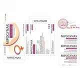 Viên nén đặt âm đạo Mipogynax - Điều trị viêm âm đạo do vi khuẩn và nấm cho phụ nữ - mẫu mới