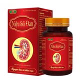 Viên uống Niệu Sỏi Đan - Hỗ trợ lợi tiểu, giảm nguy cơ tạo cặn sỏi thận cho người lớn gặp vấn đề tiểu tiện.