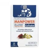 Viên uống Manpower Ezitake - Bổ thận, mạnh gân cốt, hỗ trợ sinh lực nam giới trưởng thành - bản tiêu chuẩn