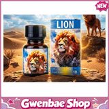 Chai Hít Tăng Khoái Cảm Kích Thích Bao Phê Popper Lion 10ml USA - Sức Mạnh Dập Tơi Bời Cho Top, chính hãng 