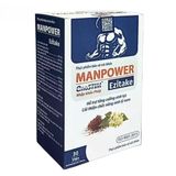 Viên uống Manpower Ezitake - Bổ thận, mạnh gân cốt, hỗ trợ sinh lực nam giới trưởng thành - chính hãng