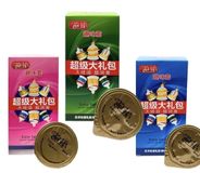 Hàng Nội Địa Cao Cấp - Bao Su Cao Cấp Siêu Gai To Runbo Hộp 6 Chiếc mẫu 2 10ml - ôm sát cảm giác thật, giao hàng kín đáo