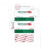 Viên uống Mitifusin 2,5mg - điều trị triệu chứng phì đại tuyến tiền liệt lành tính cho nam - mẫu mới