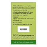 Viên nang Kim Tiền Thảo 240mg - Điều trị sỏi đường tiết niệu và viêm bể thận cho người lớn - bản tiêu chuẩn