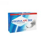 Viên uống VICRAAPC 50 - hỗ trợ điều trị rối loạn cương dương cho nam giới trưởng thành - mẫu mới