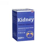 Viên uống Tonic Kidney 60 viên - Bồi bổ cơ thể, cải thiện sinh lý nam giới bị suy giảm chức năng thận. - hàng chuẩn