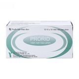 Viên uống Prorid 5mg - điều trị tăng sản tuyến tiền liệt lành tính cho nam giới