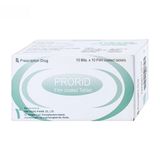 Viên uống Prorid 5mg - điều trị tăng sản tuyến tiền liệt lành tính cho nam giới - mẫu mới