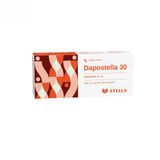 Viên uống Dapostella 30mg - điều trị xuất tinh sớm cho nam giới từ 18-64 tuổi